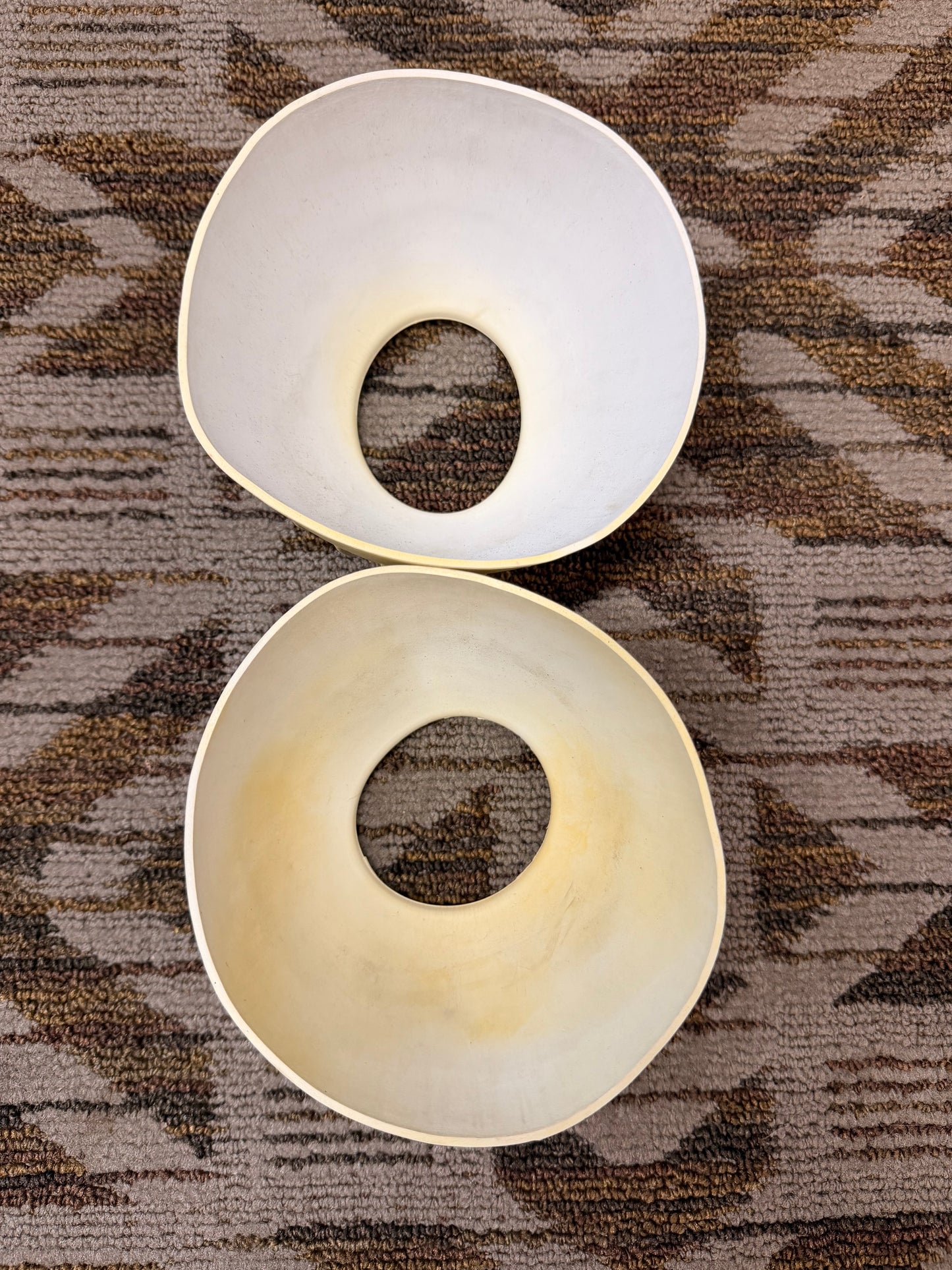 White Pull On Rubber Bell Boots