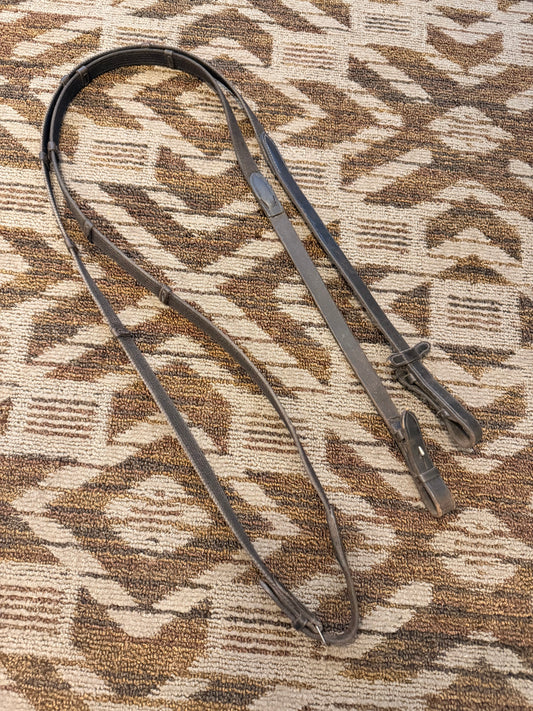 Passier Black Webbed Reins