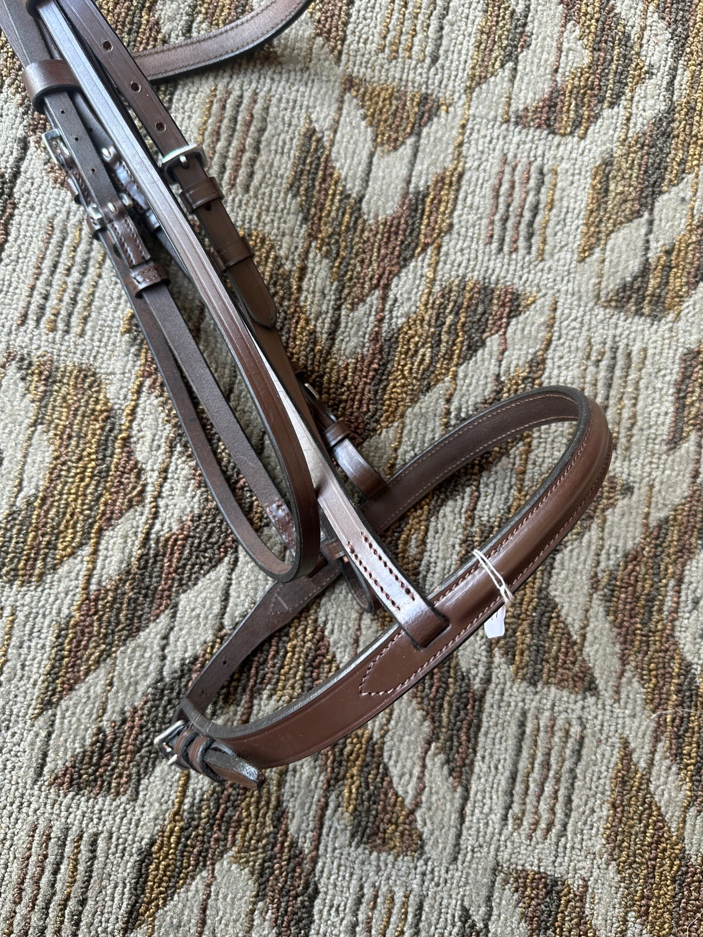 New Brown Bridle