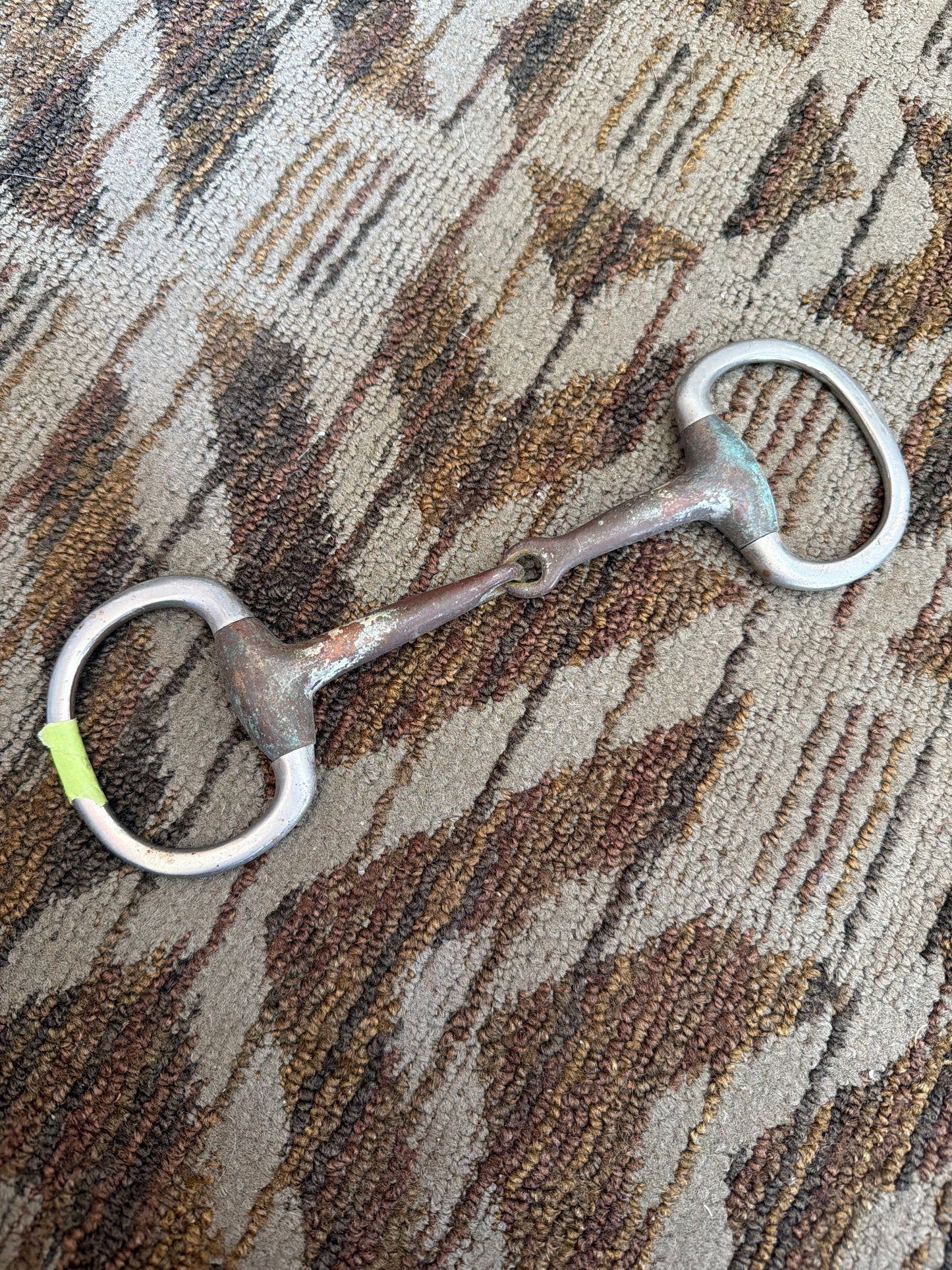 Copper Eggbutt - 5”