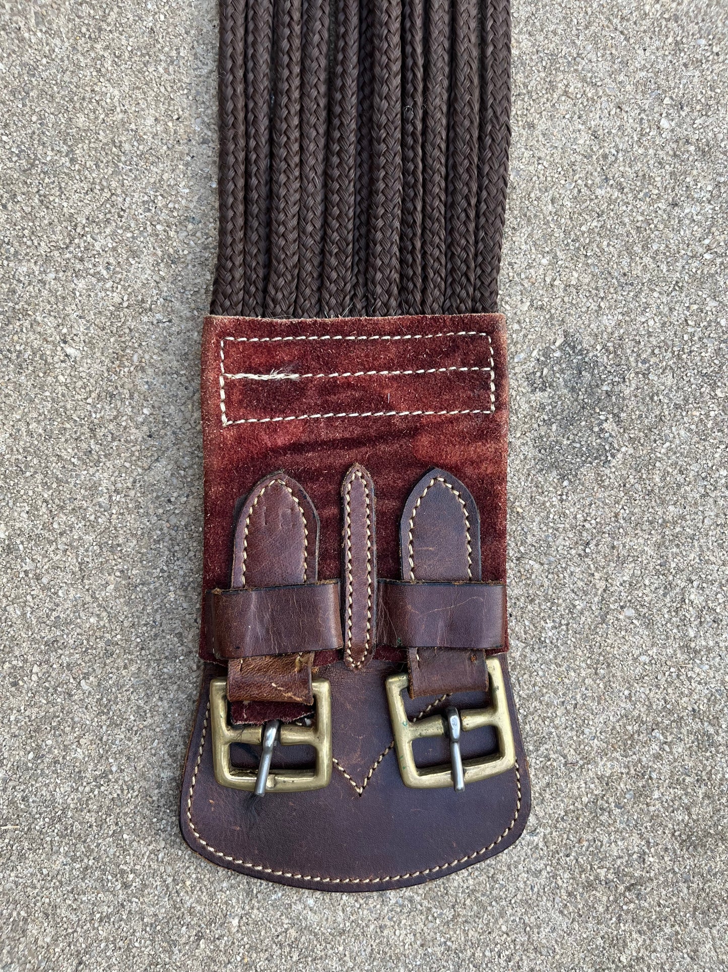 Leather/Cord Australian Girth - 34”