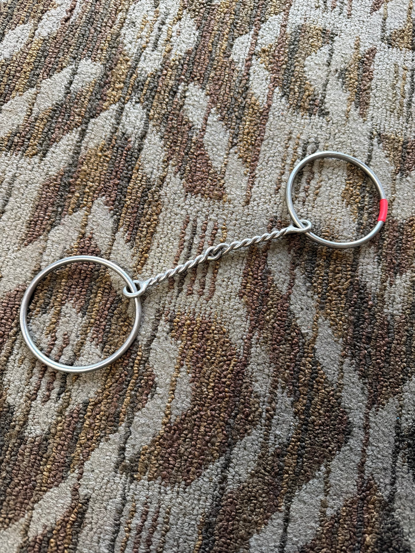 Twisted Loose Ring - 5.25”