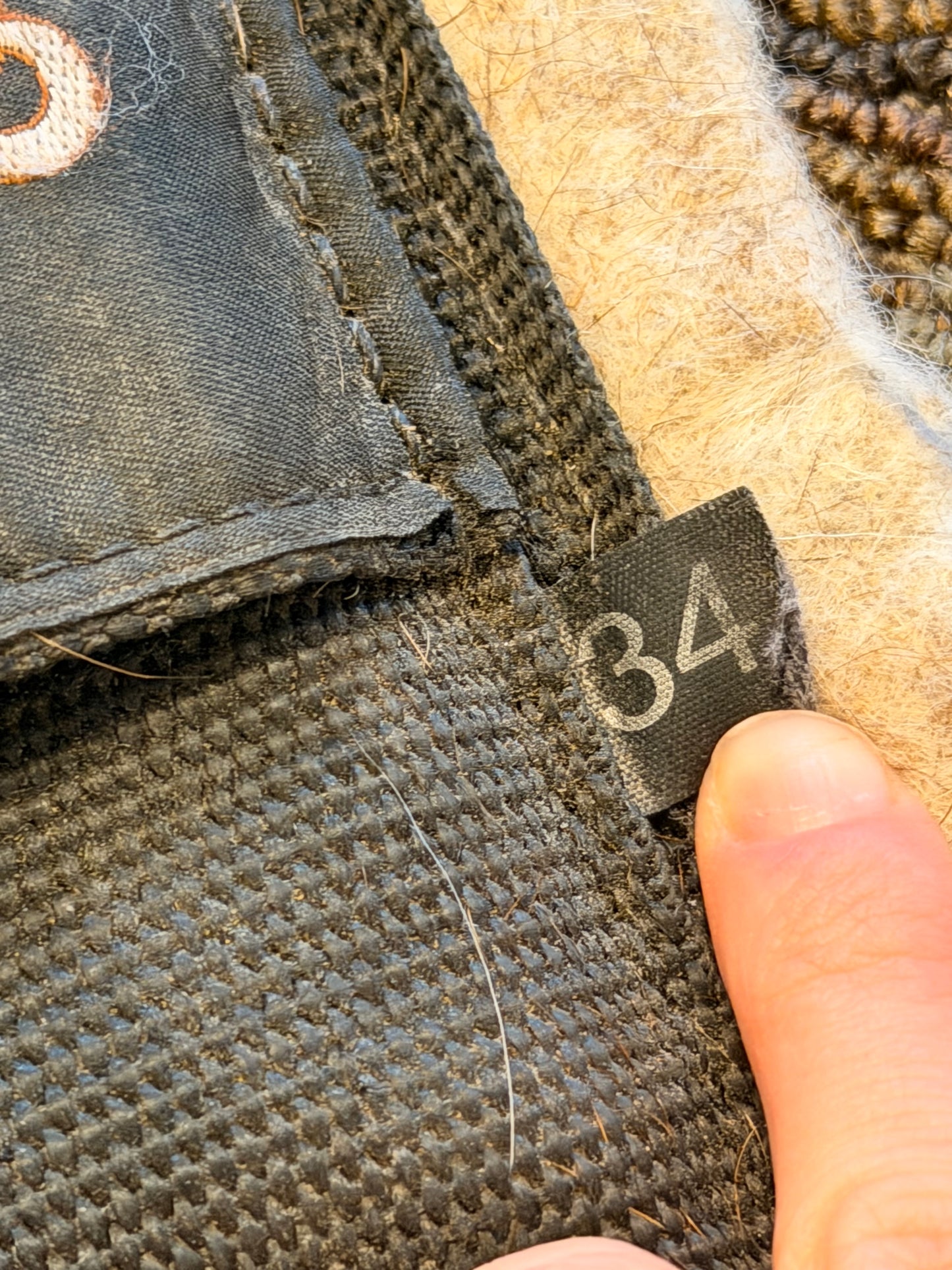 Weaver Felt Cinch - 34”