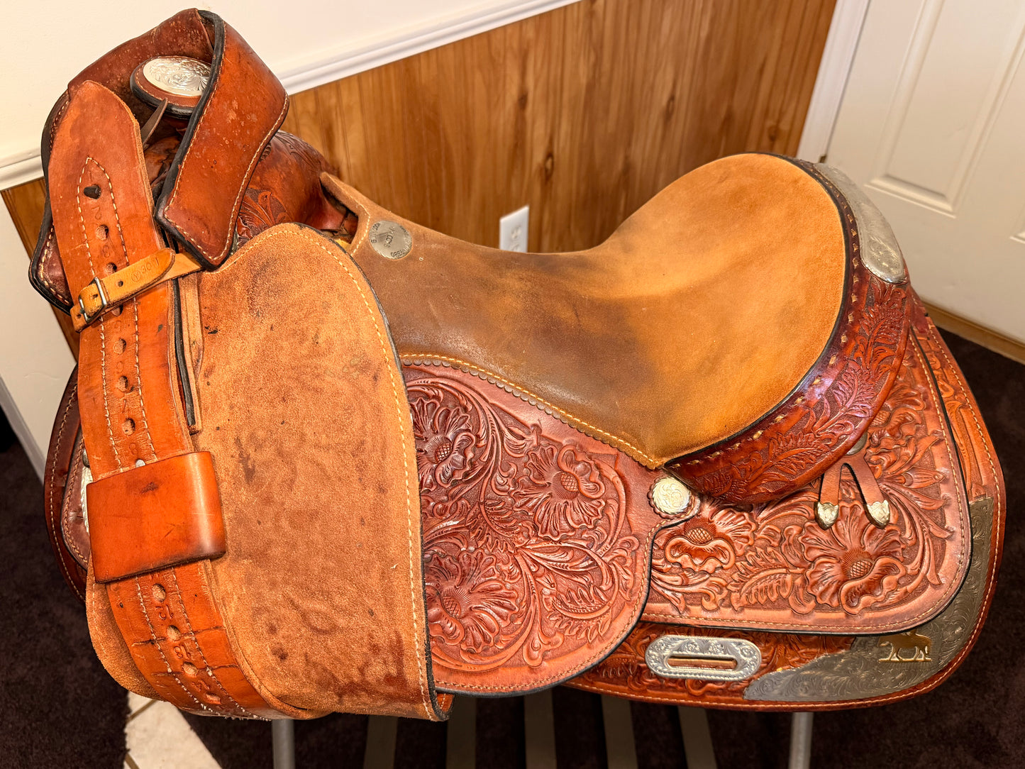 Billy Cook Western Show Saddle