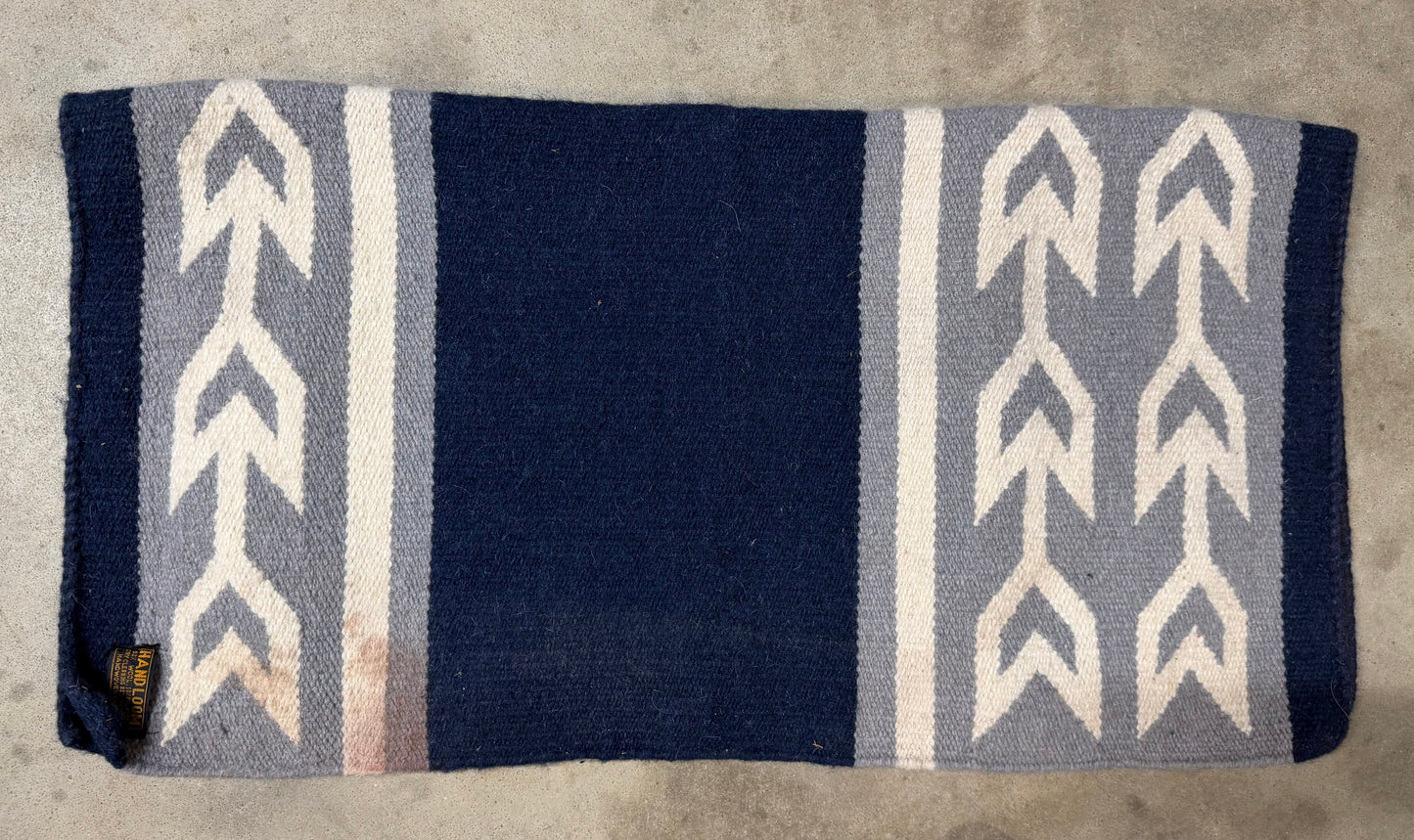 Hand Loom Saddle Blanket