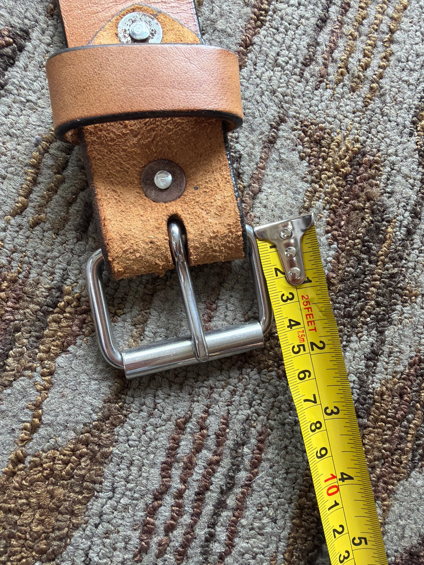 Light Oil Back Cinch - 34”