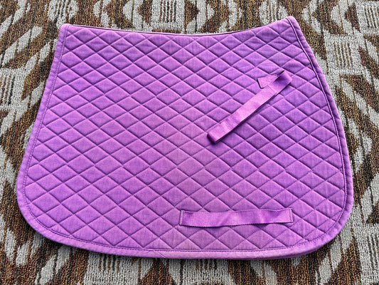 Purple TuffRider Pony AP Pad