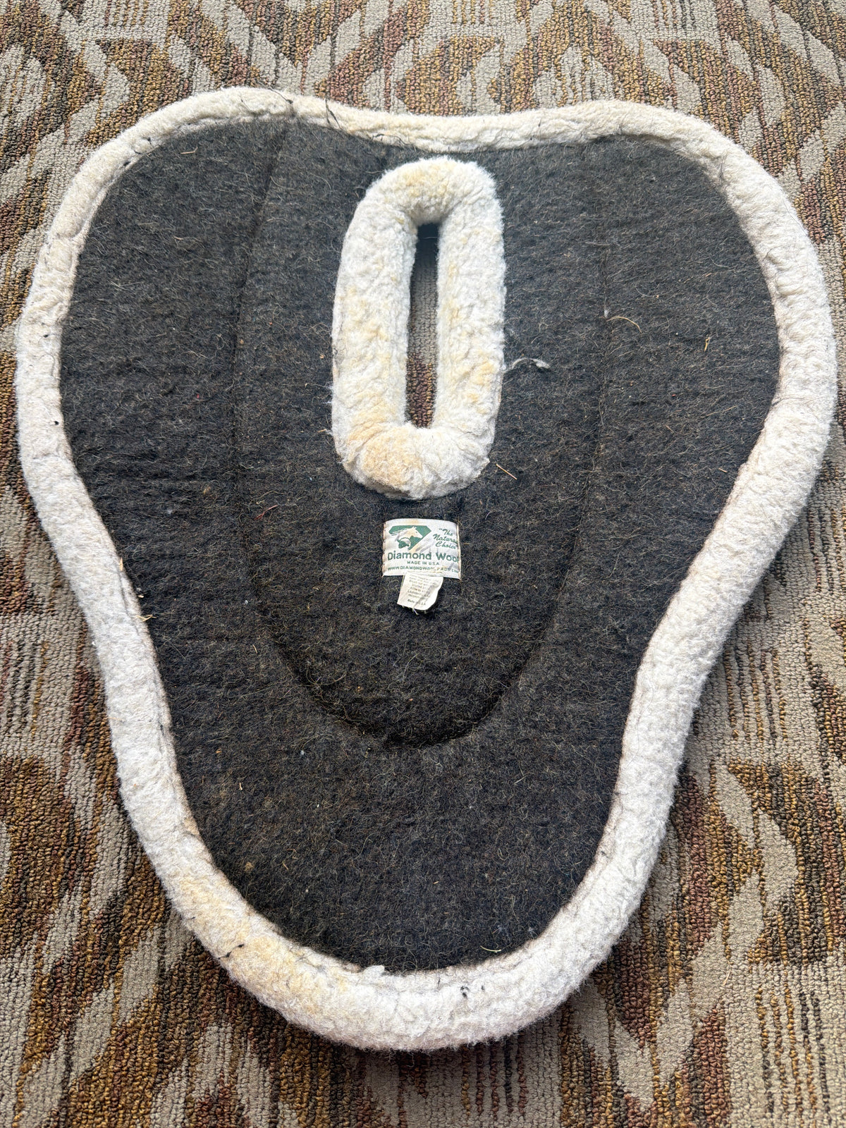 Diamond Wool Half Pad