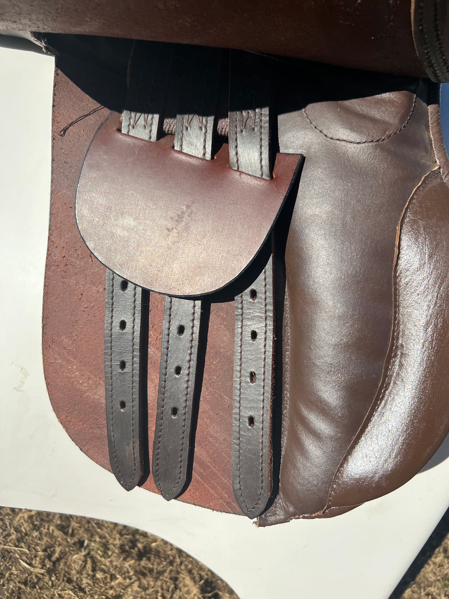 No Brand English Jump Saddle