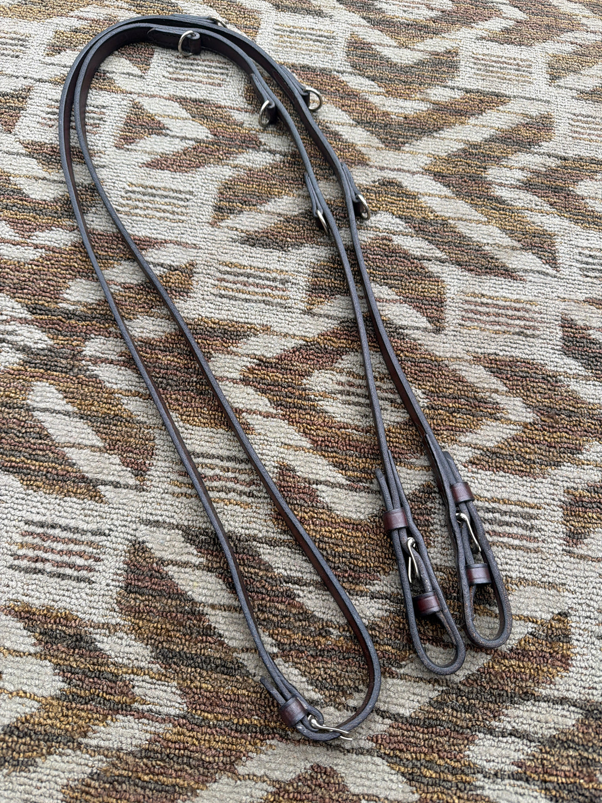 Brown German Reins