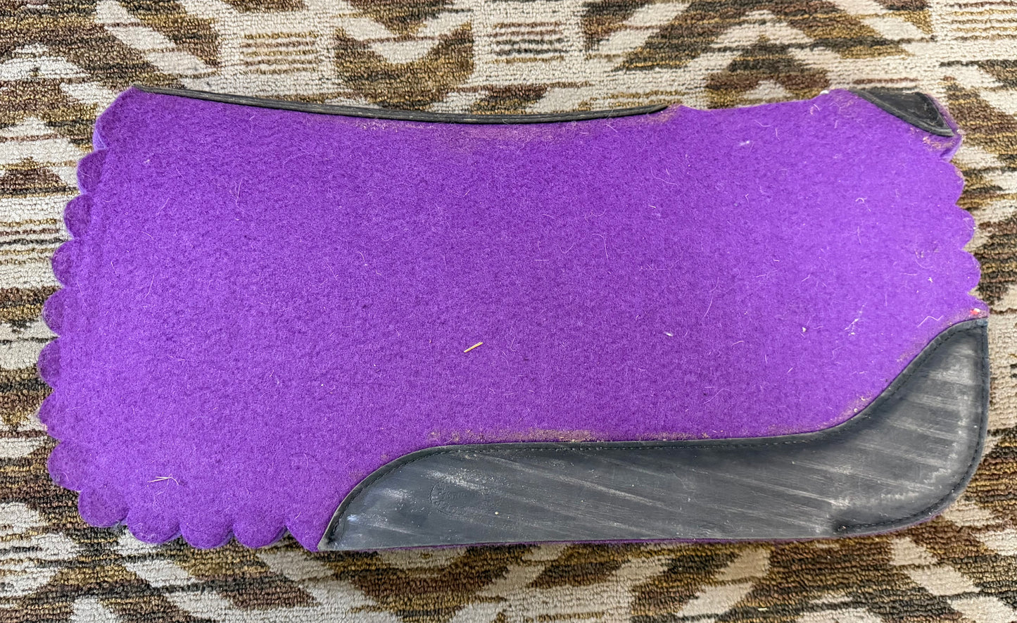Showman Purple Pony Pad