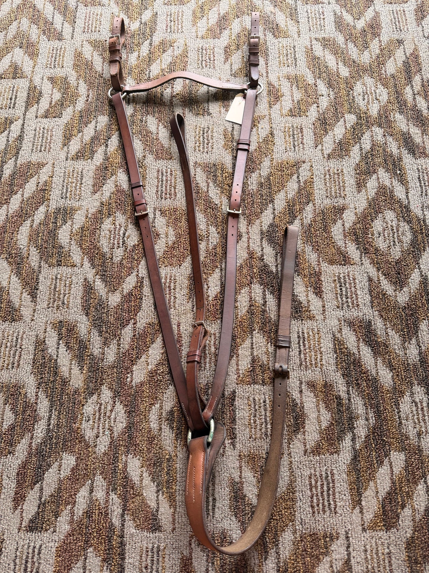 Brown Soft 3 Point Breastcollar