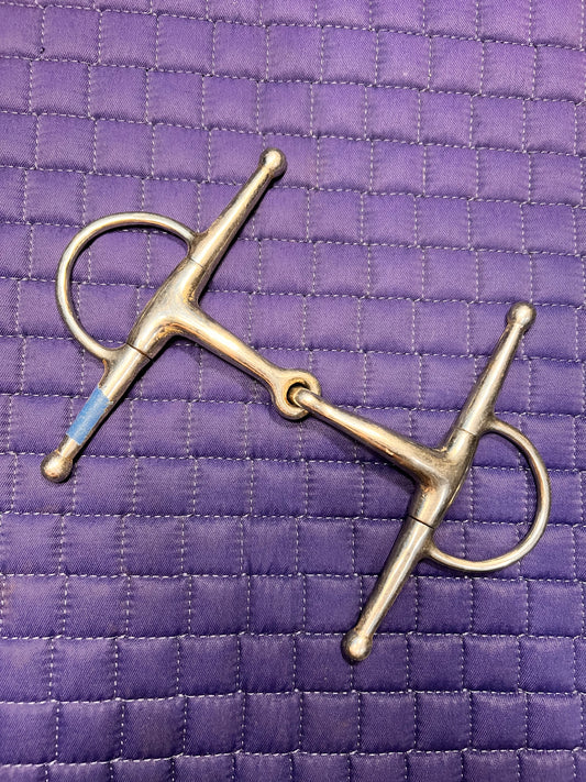 Full Cheek Snaffle - 4.75”