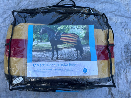 Rambo Fleece Exercise Sheet