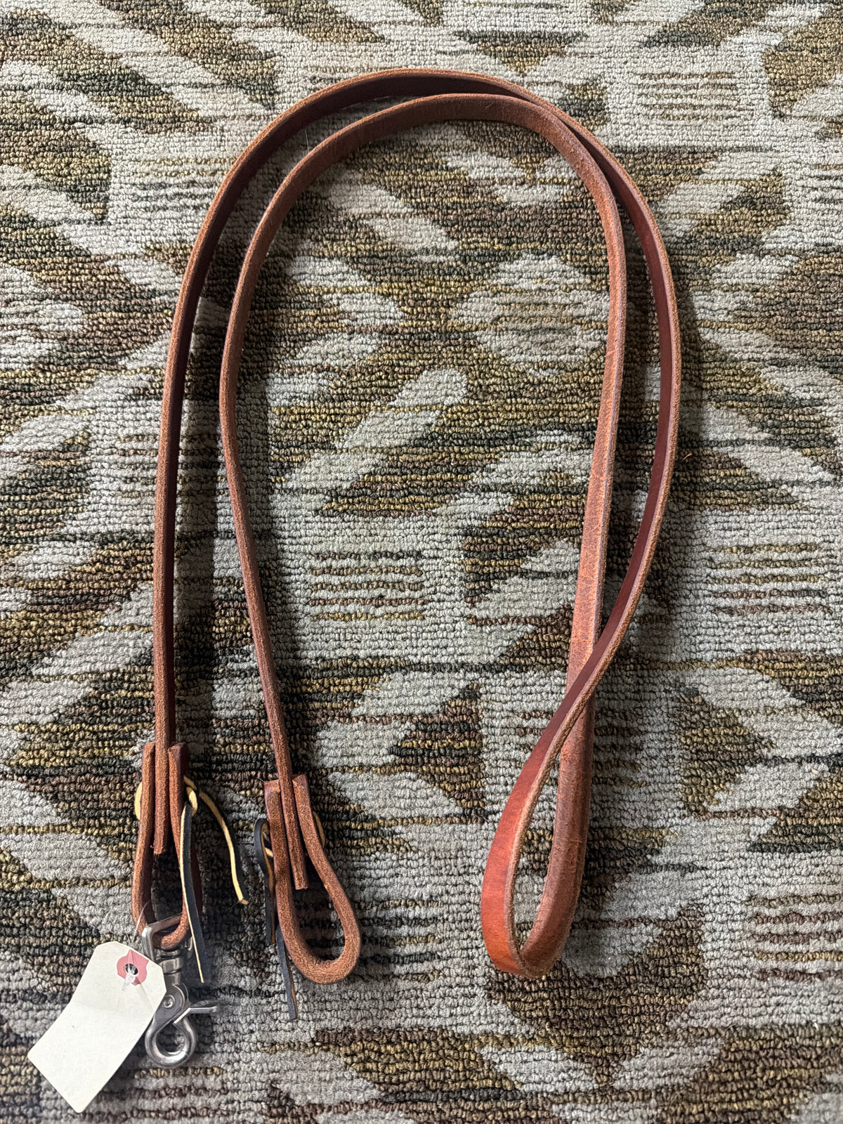 Soft Leather Loop Reins