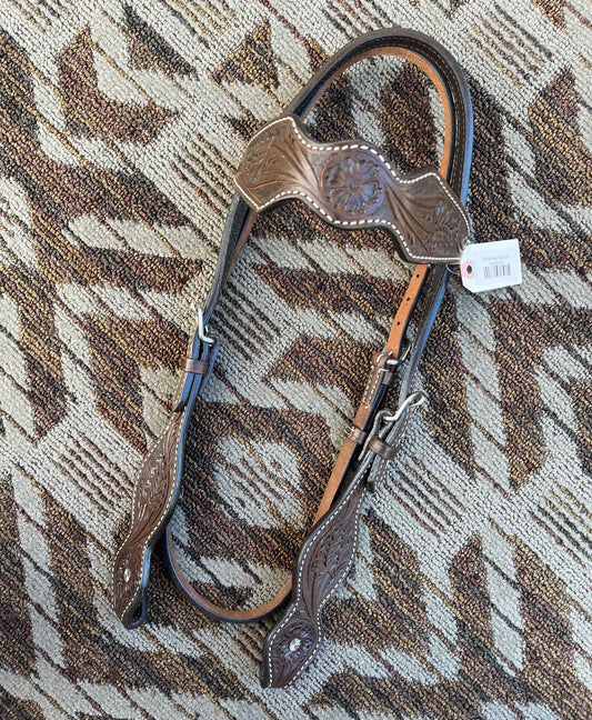 Showman Tooled Headstall