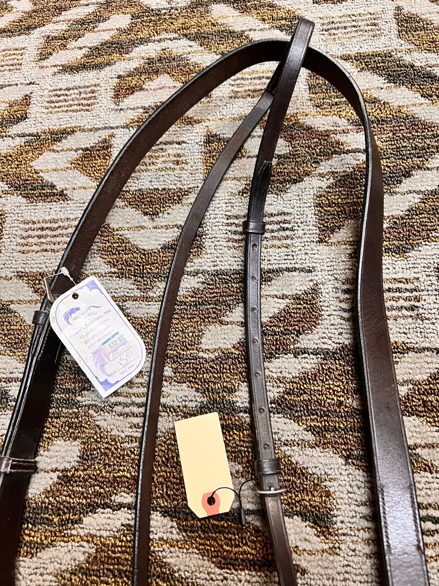 Arcaro’s Saddlery Standing Martingale