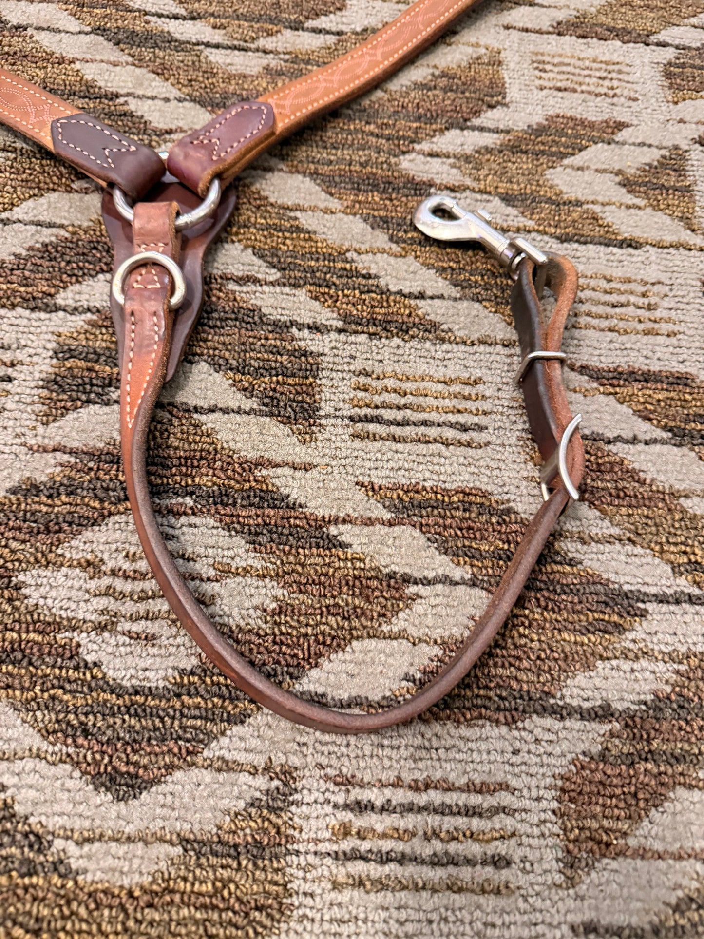 Weaver Stitched Breastcollar