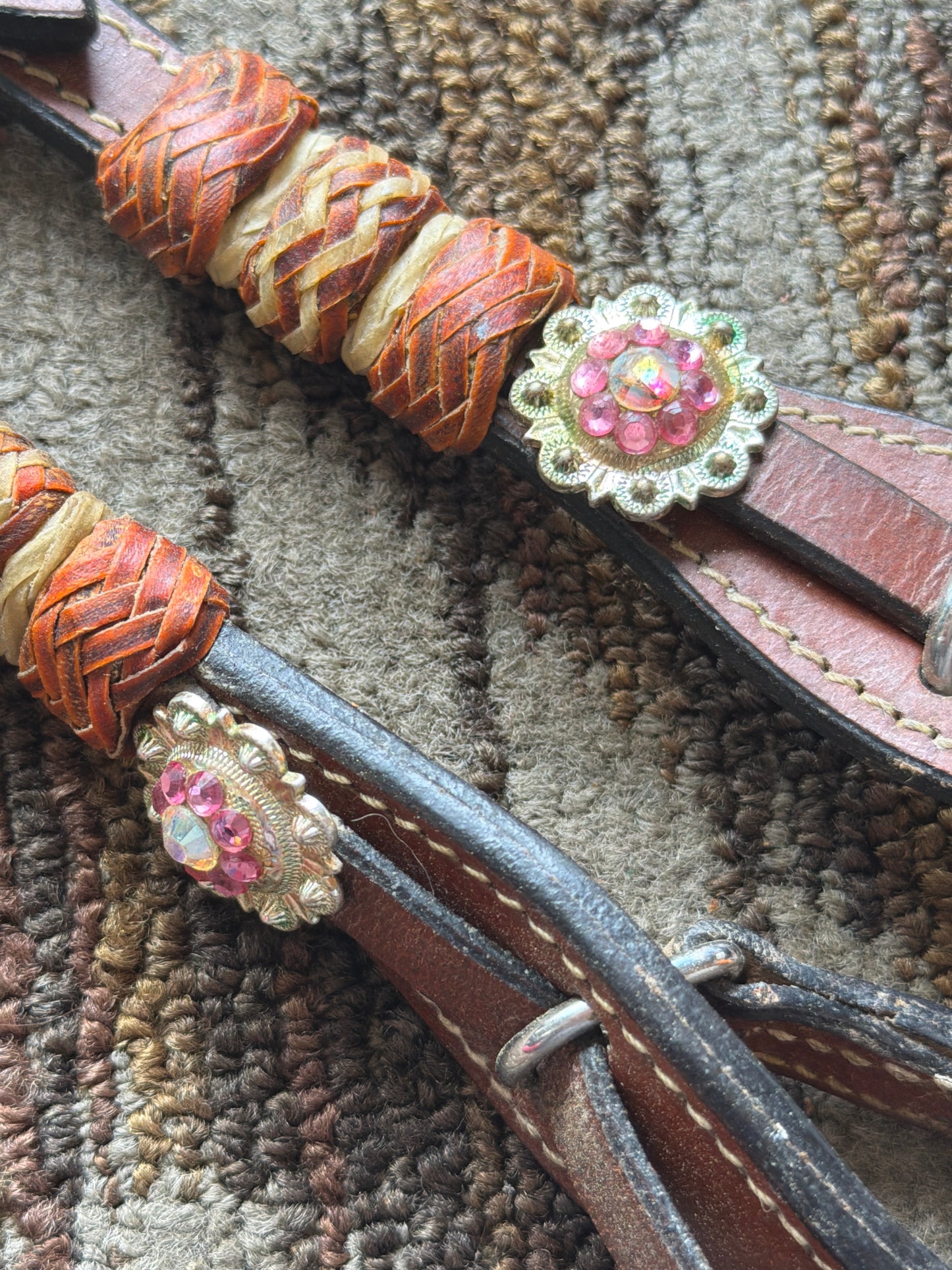 One Ear Headstall w/ Bling
