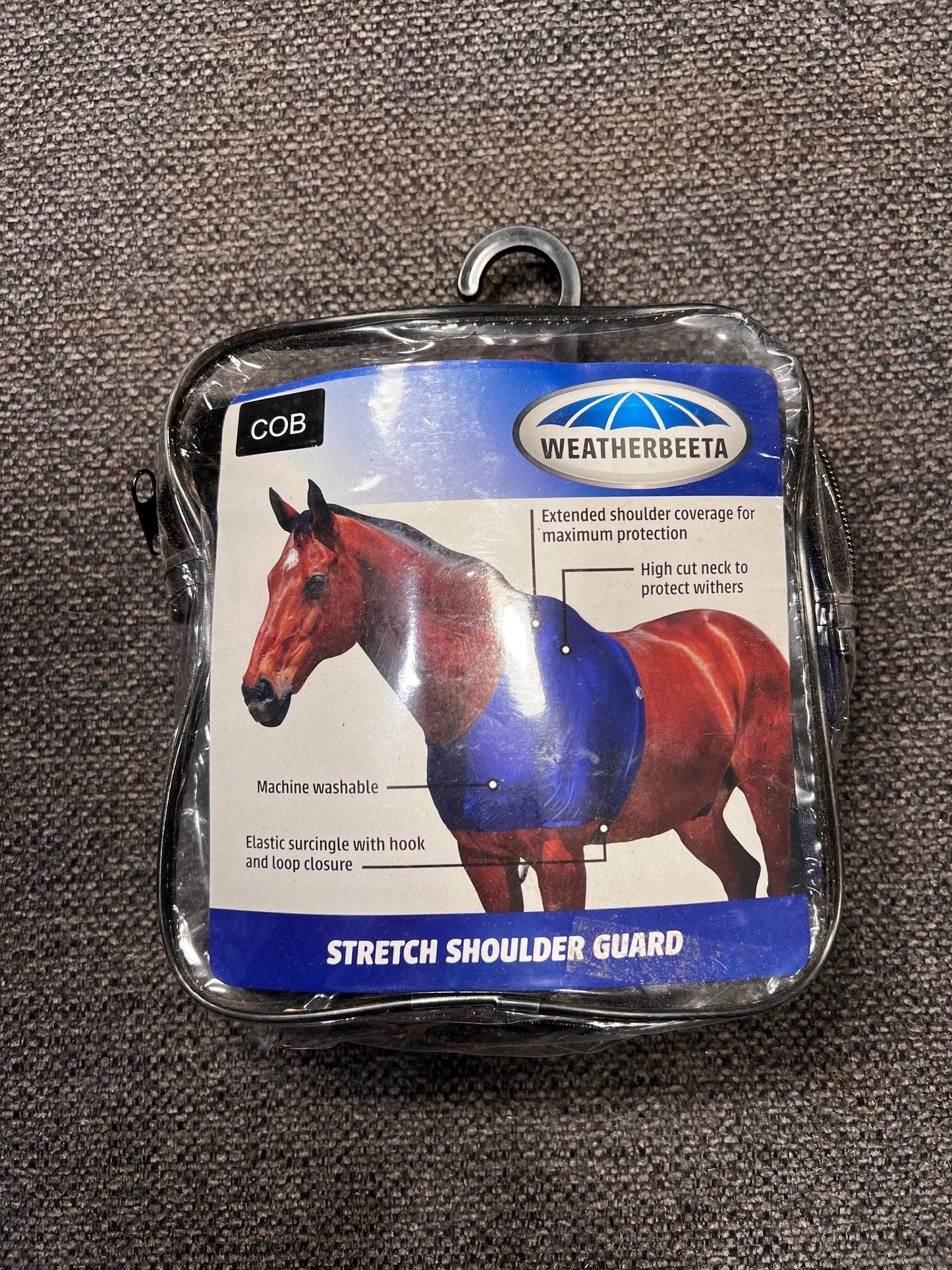 Weatherbeeta Stretch Shoulder Guard - Cob