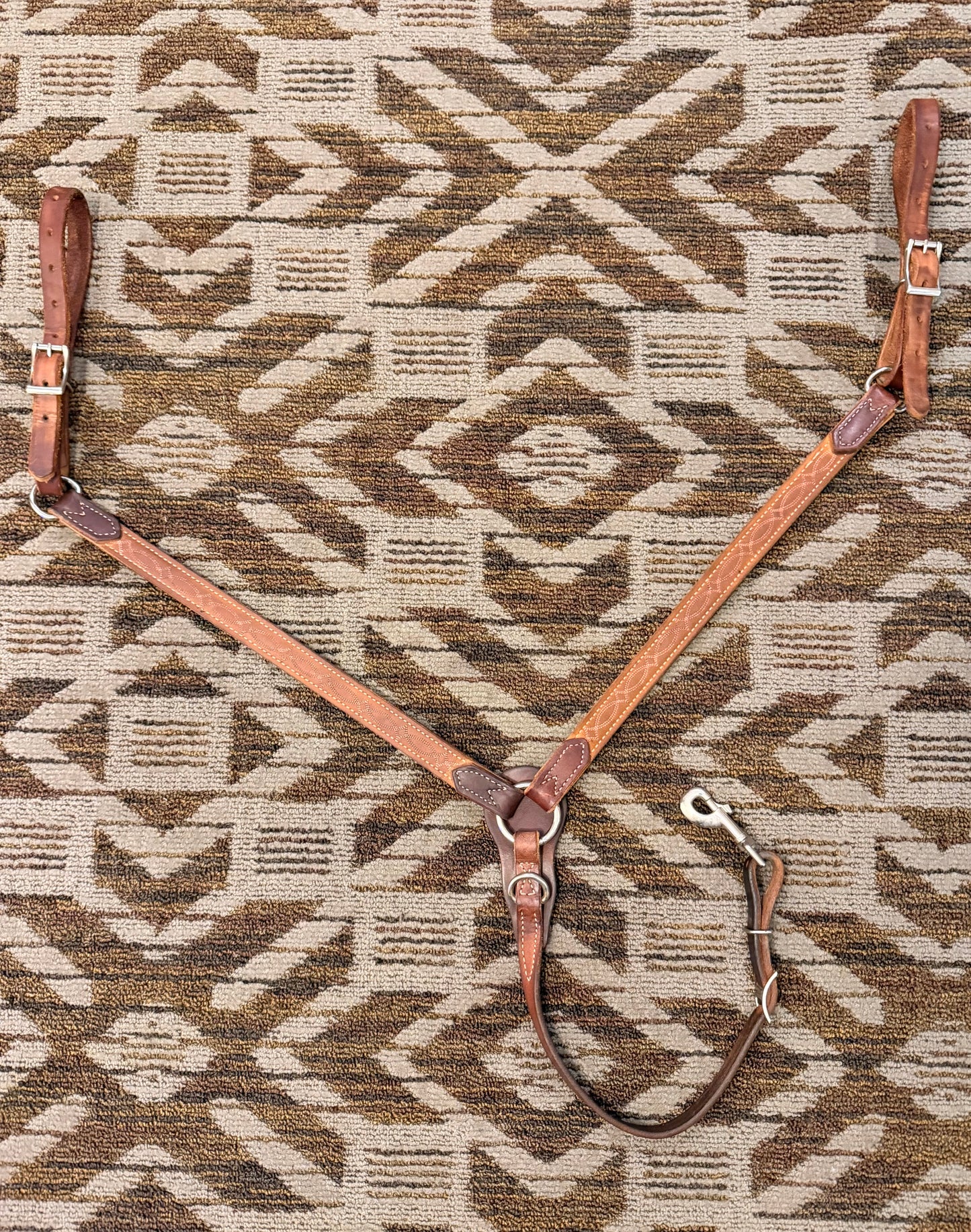 Weaver Stitched Breastcollar