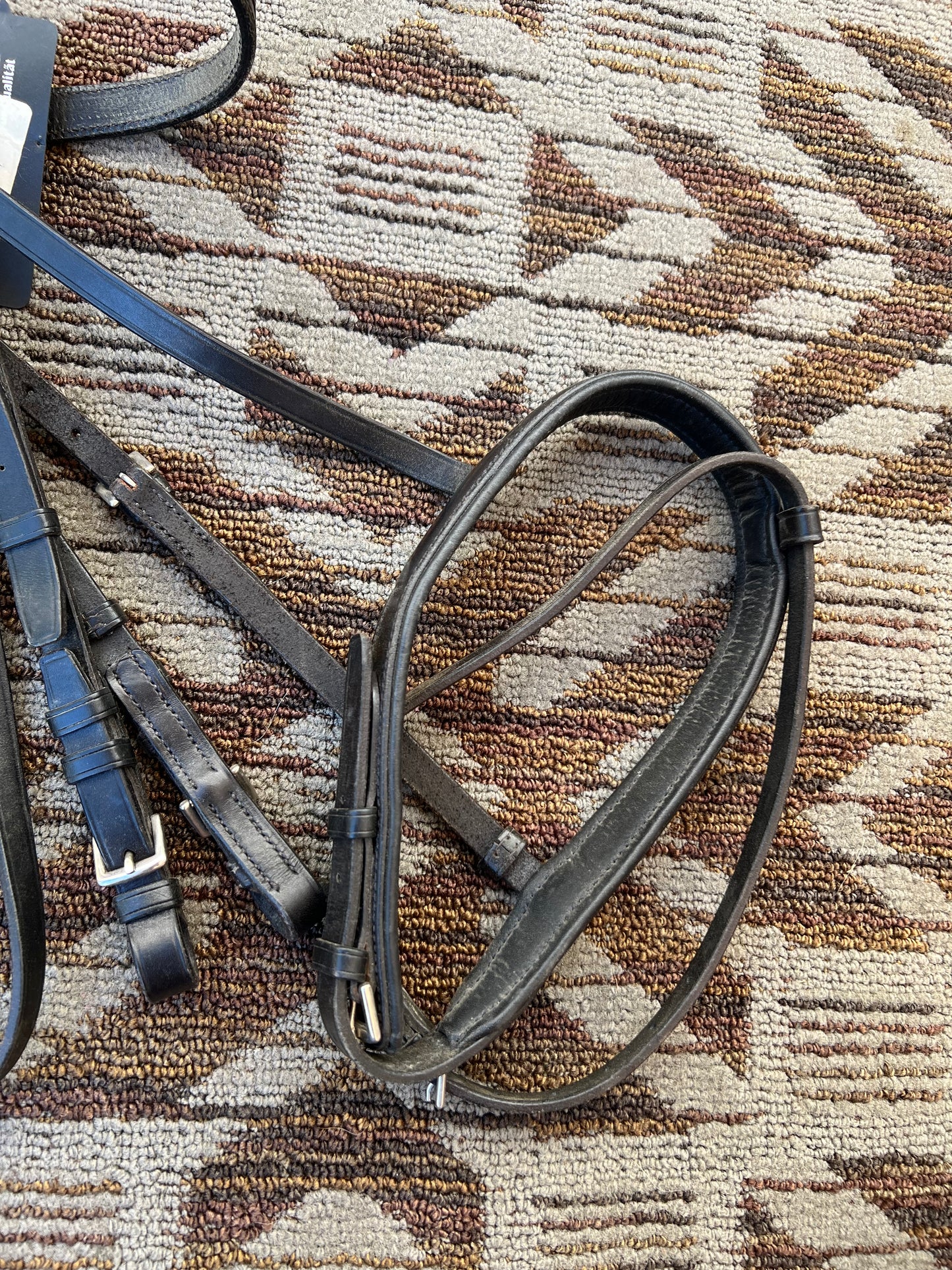 Kieffer GoldLine Dressage Bridle