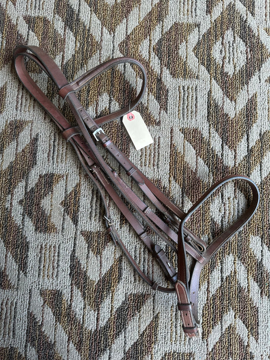 Brown Raised Bridle