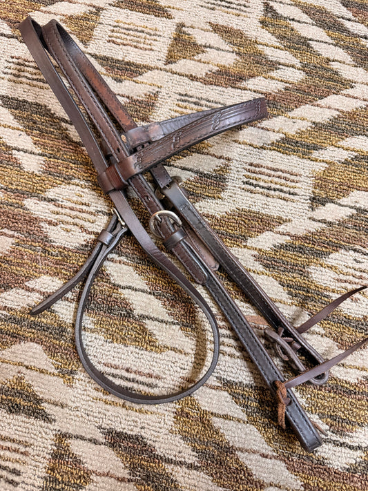 Soft Circle Y Headstall