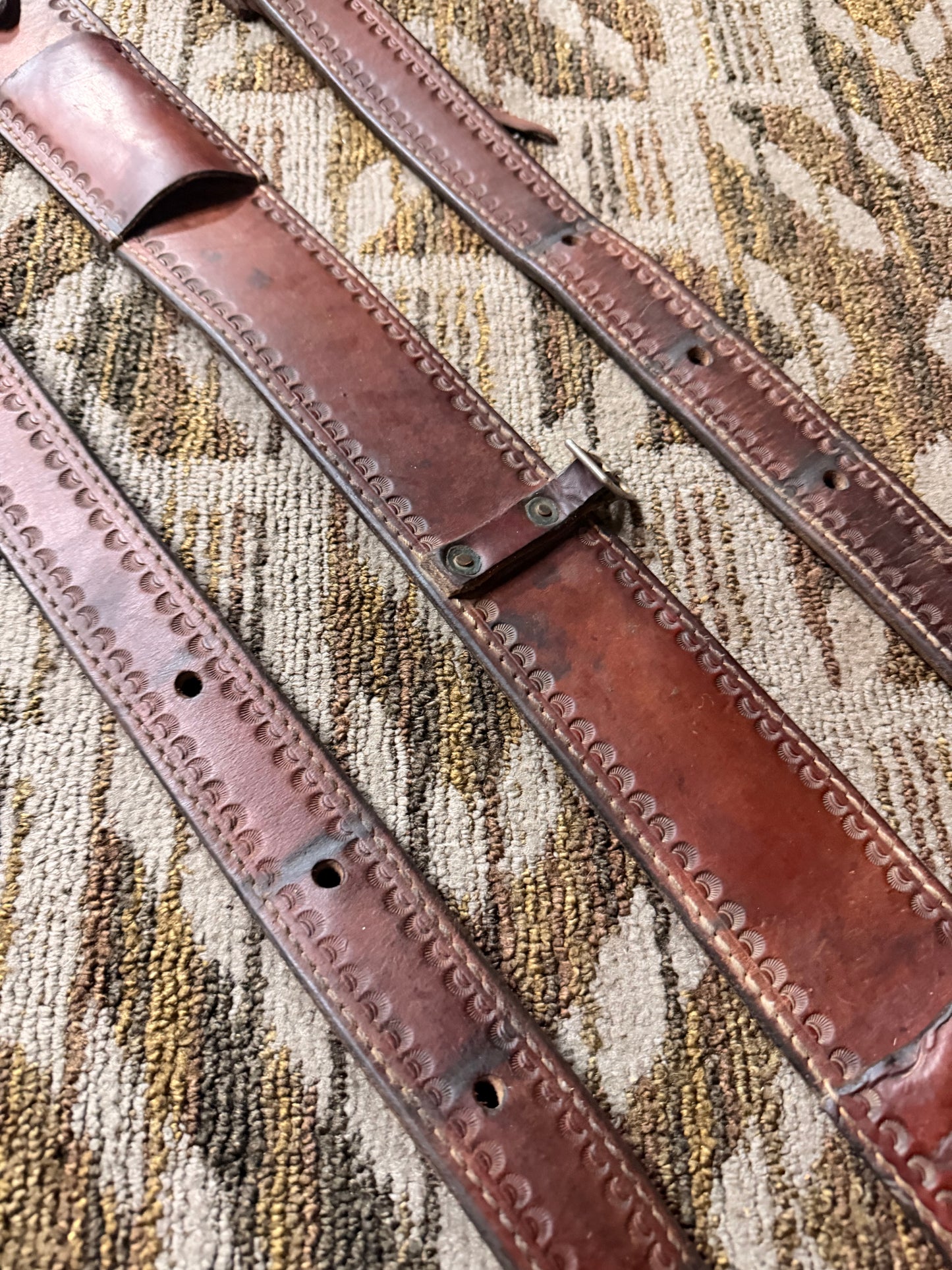 Soft Tooled Back Cinch Set