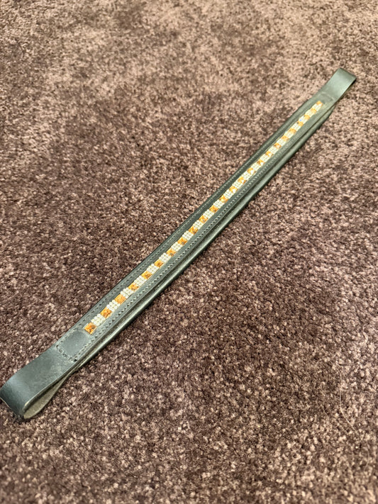 Orange Crystal Browband