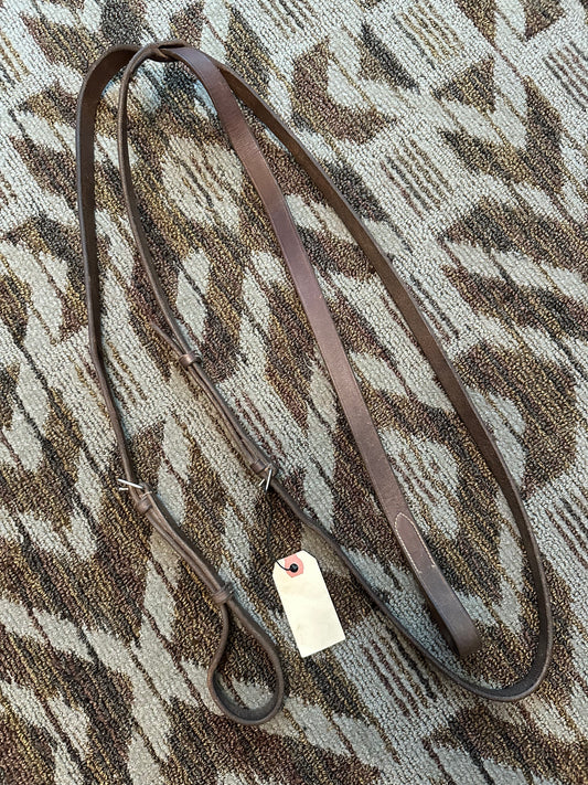 Brown Flat Standing Martingale