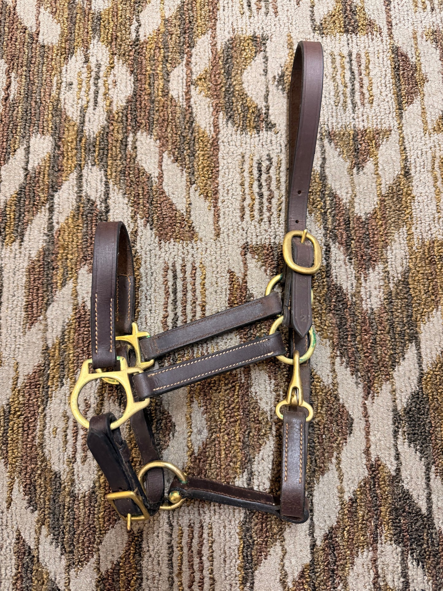 Leather Halter w/ Clip