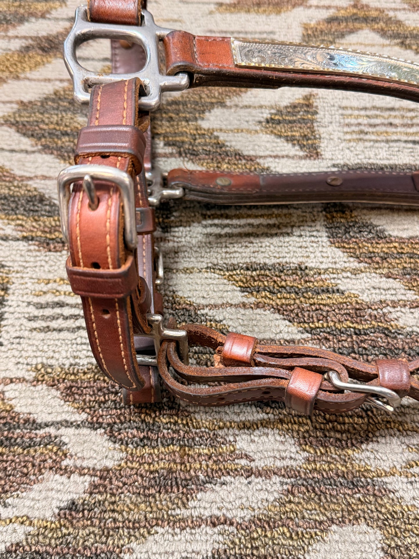 Circle Y Silver Show Halter