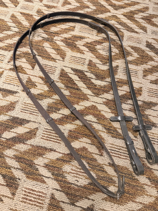 Plymouth Extra Long Webbed Reins