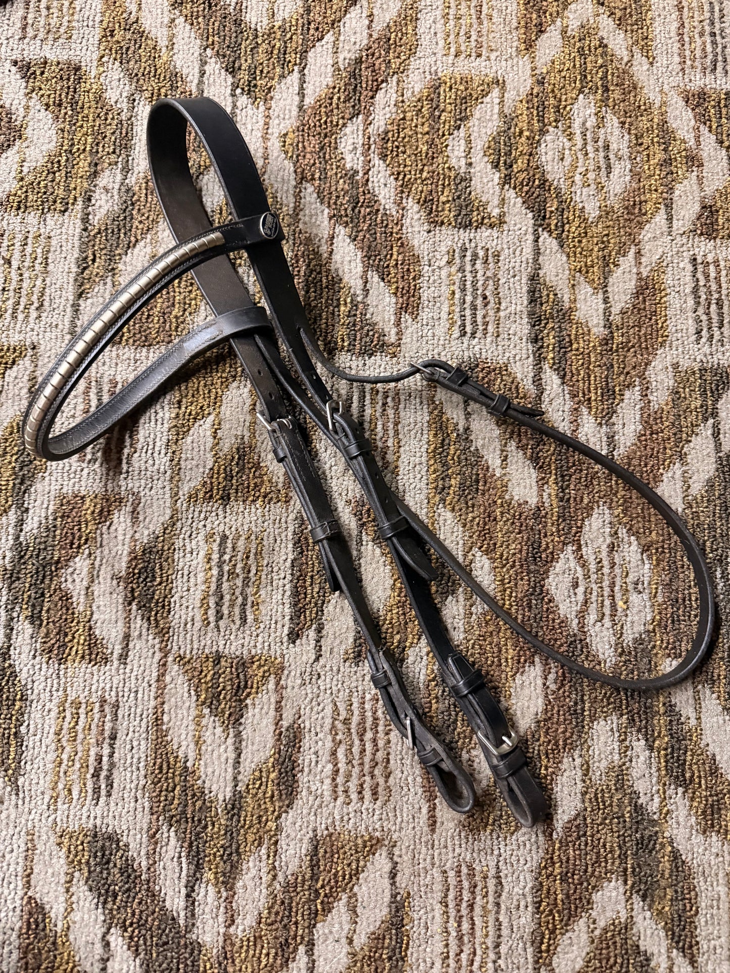 Passier Bridle w/ Clincher Browband