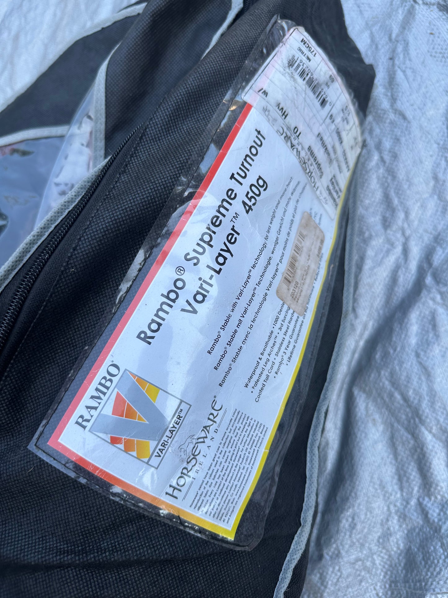 Rambo Supreme T/O Vari-Layer 450g - 69”