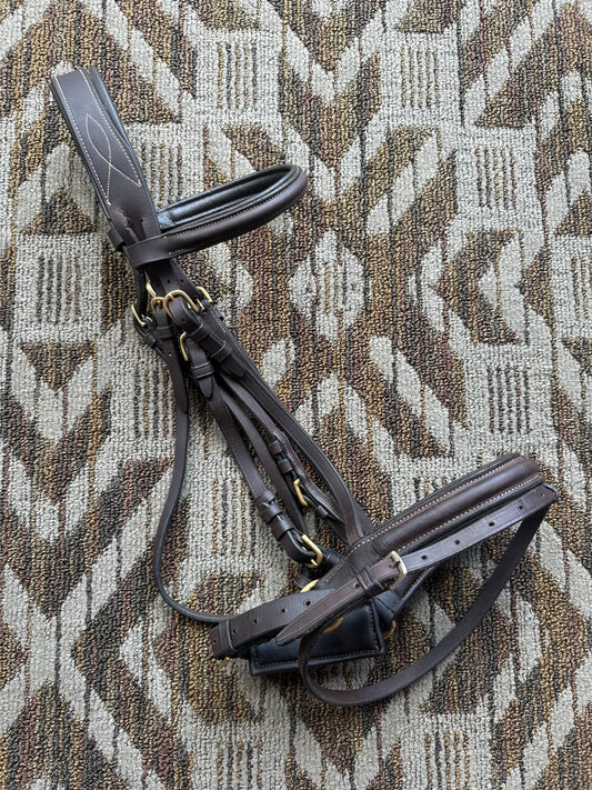 Treadstone Padded Monocrown Bridle