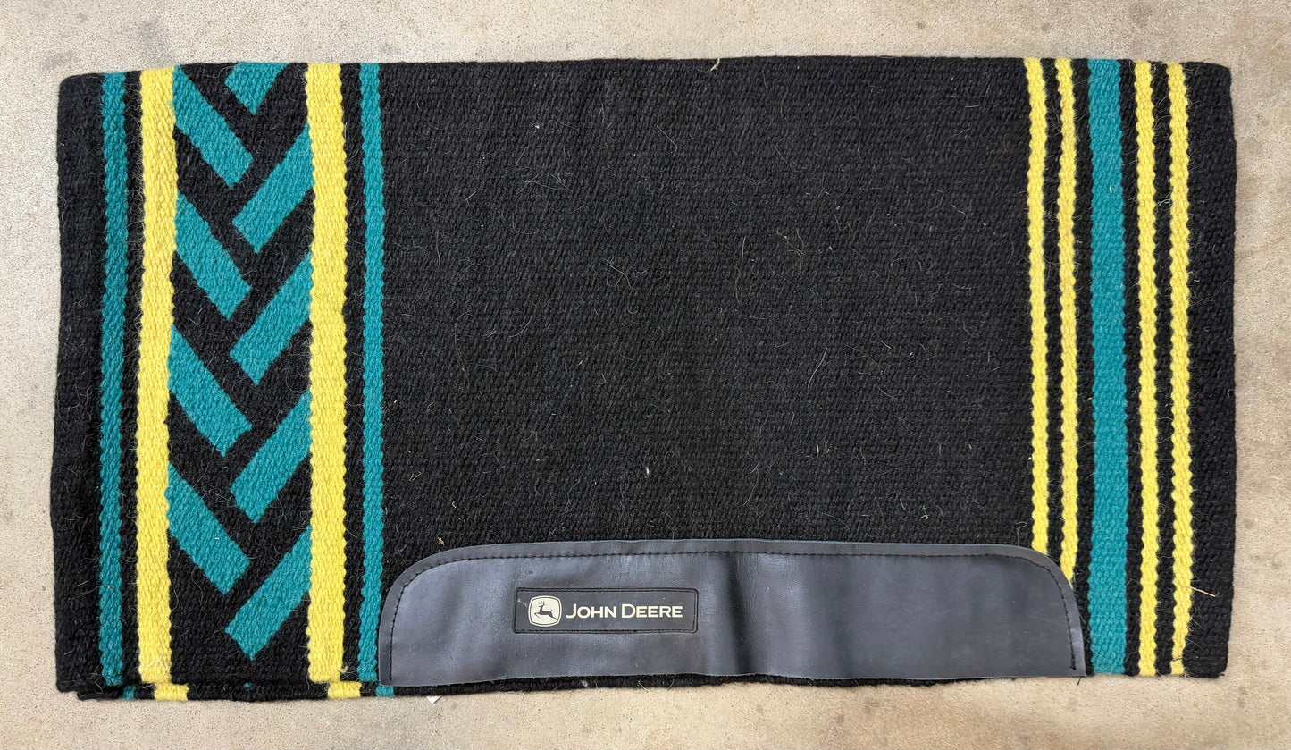 Professional Choice John Deere Saddle Blanket