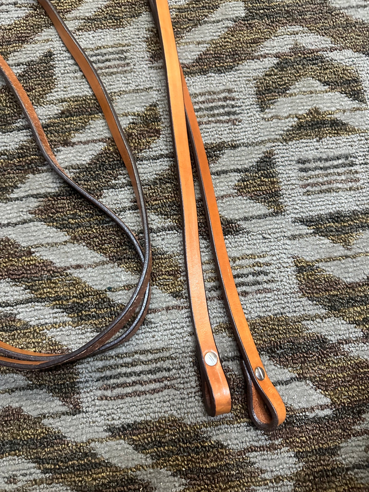 Circle Y Split Reins