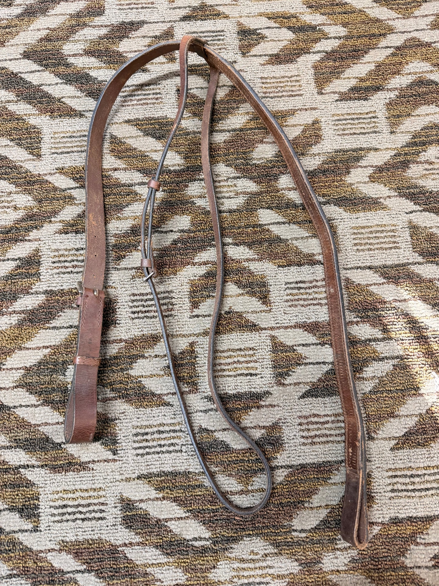 Brown Standing Martingale