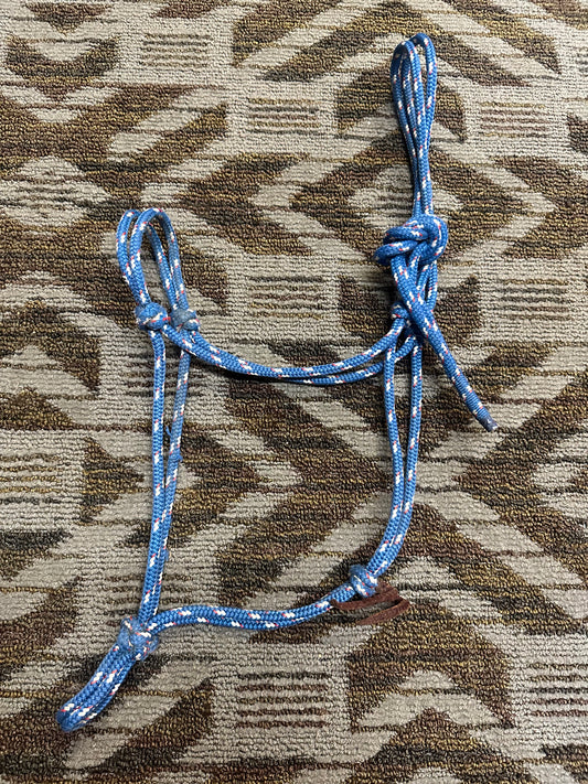 Blue Parelli Rope Halter