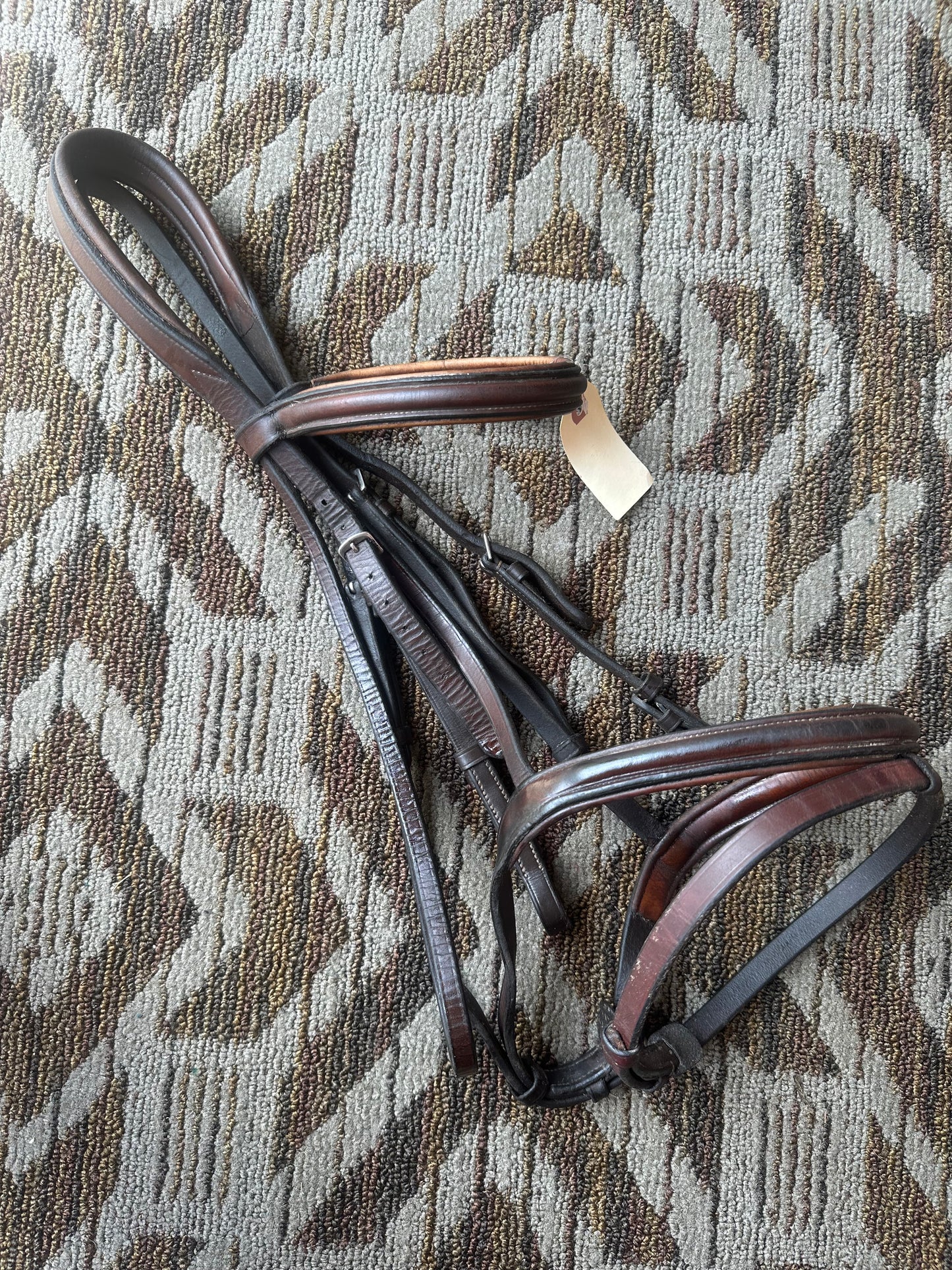 Brown Nunn Finer Padded Bridle