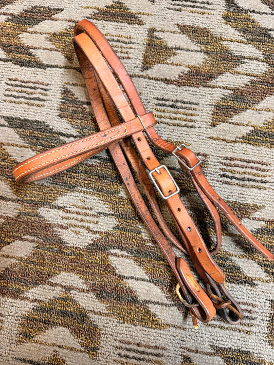 Leather Small Pony Bridle