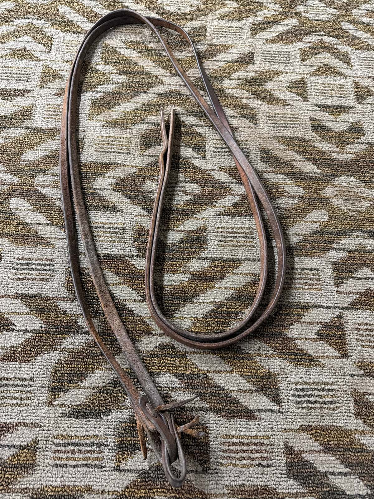 Soft Lightly Weighted Split Reins