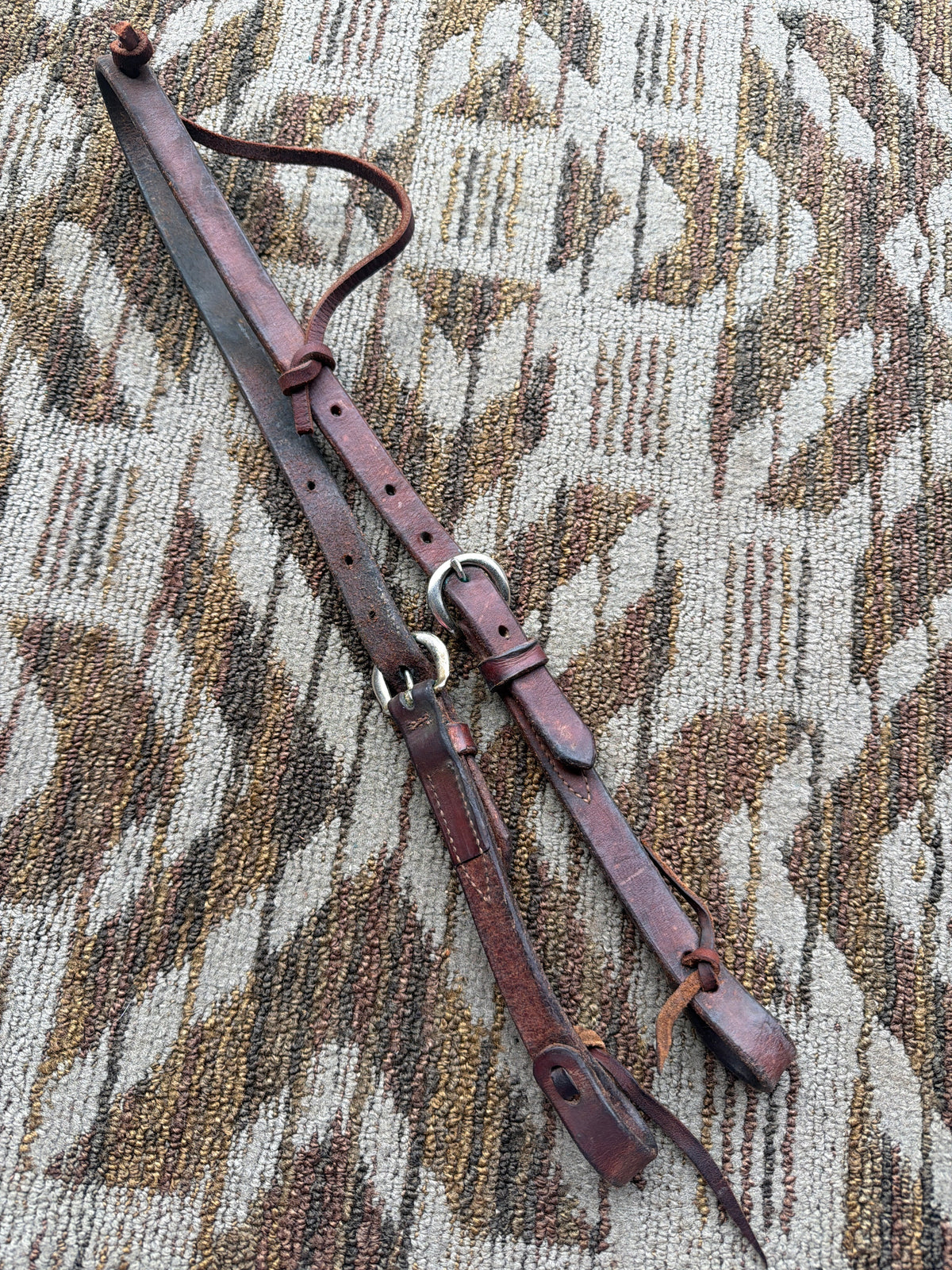 Soft Leather One Ear Headstall