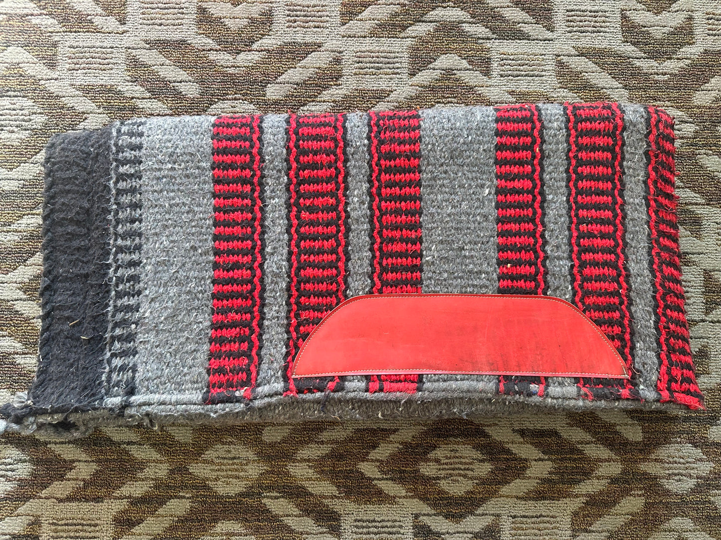 Woven Western Pad