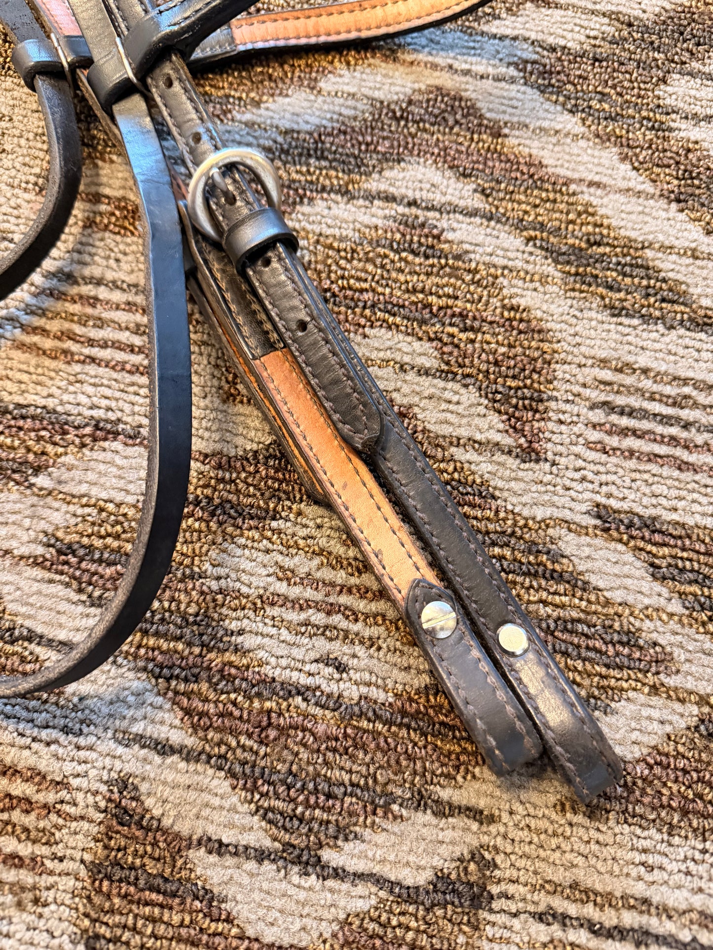 Black Headstall
