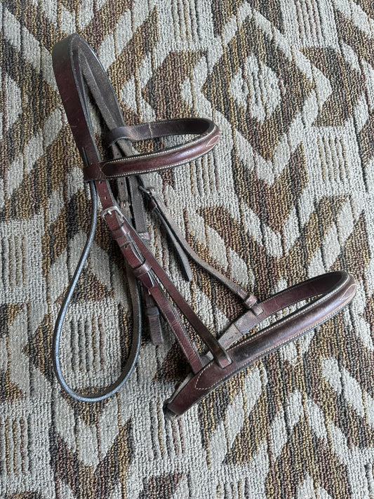 Brown Fancy Stitched Bridle