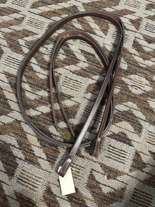 Dark Oil Split Reins