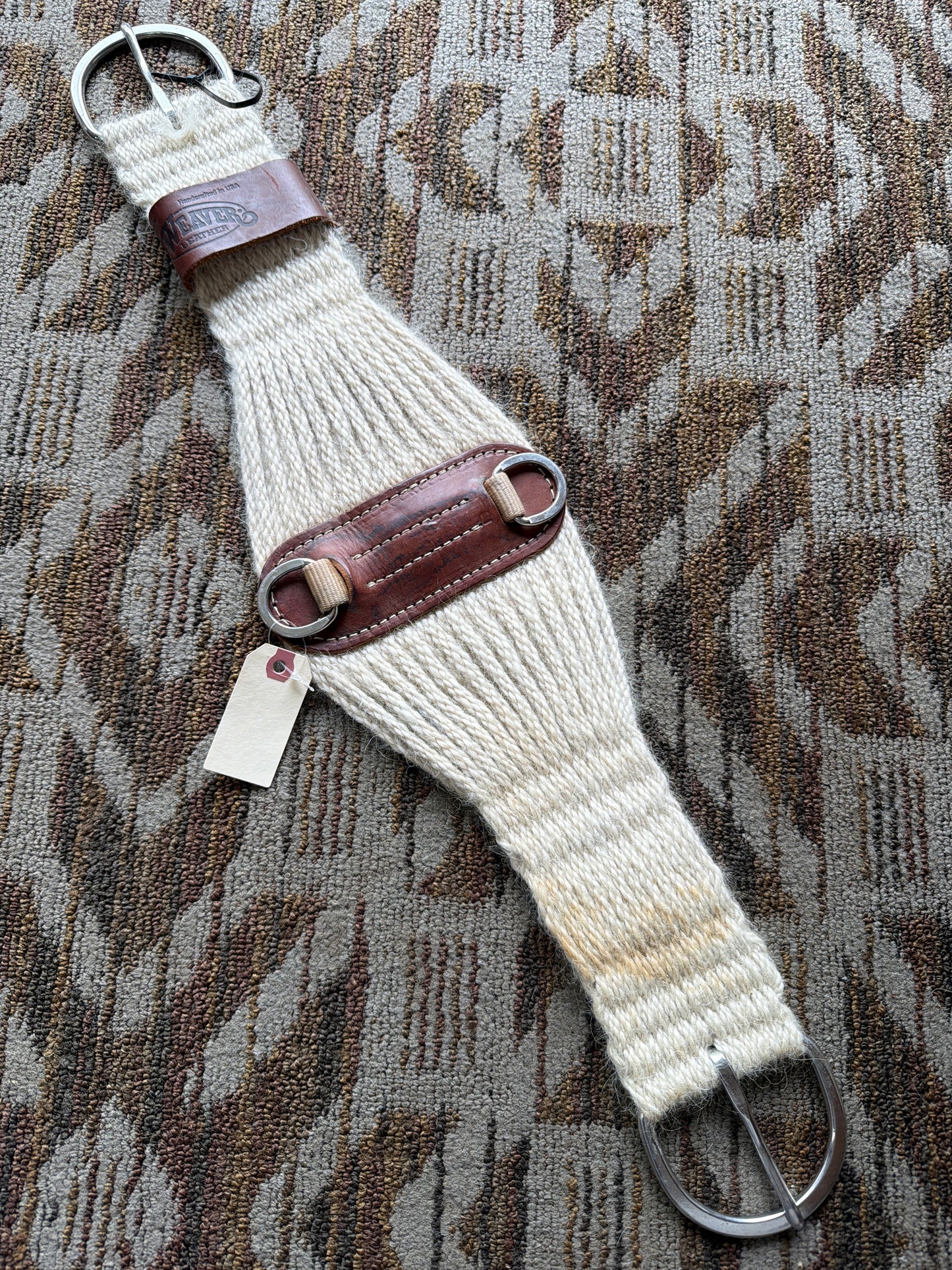 Weaver Mohair Cinch - 32”